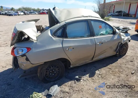 2010 Hyundai Elantra Gls z USA, uszkodzony, nr VIN KMHDU4AD1AU941557